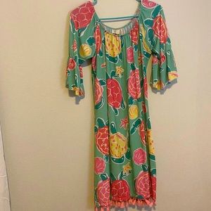 Simply Southern Turtle Dress